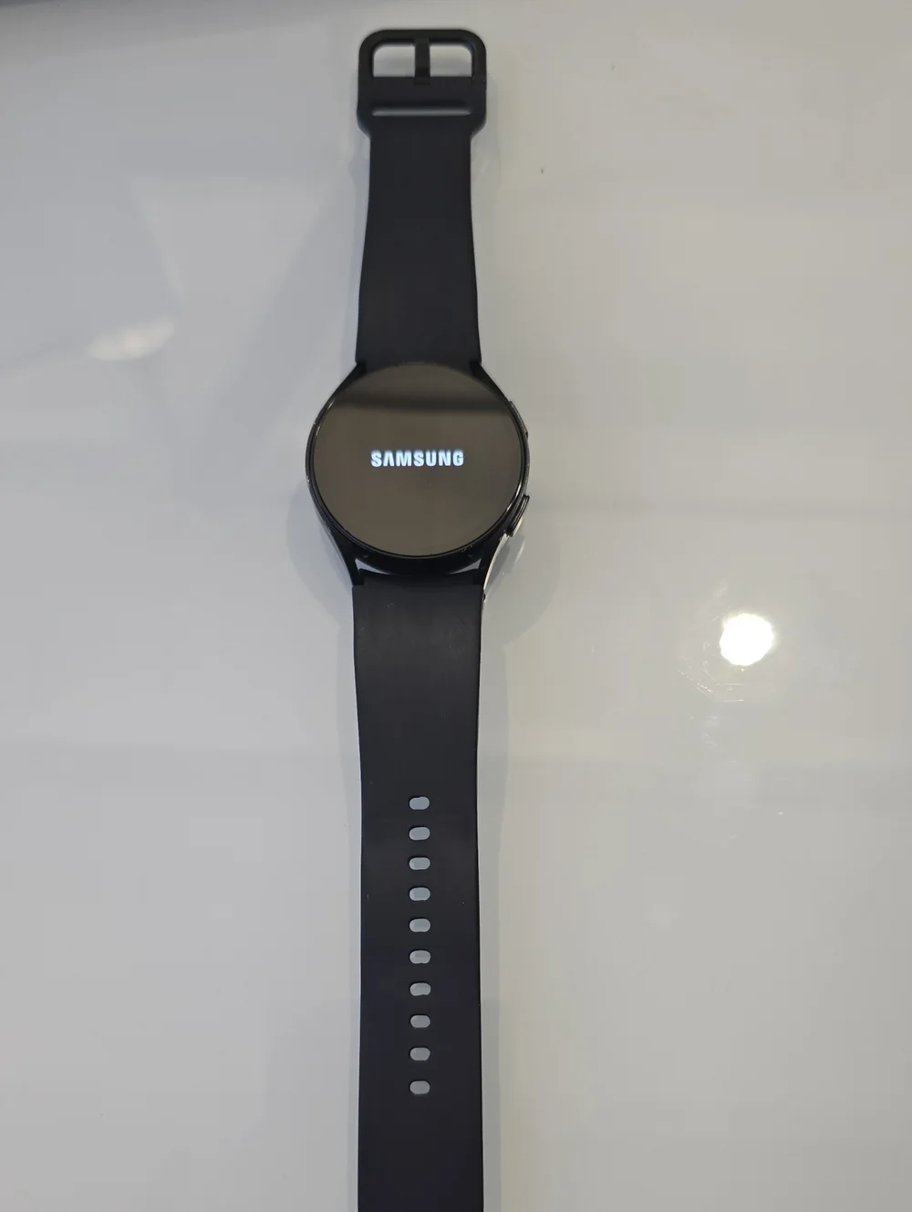 Samsung Watch 5 - Black Galaxy Smartwatch with Silicone Band
